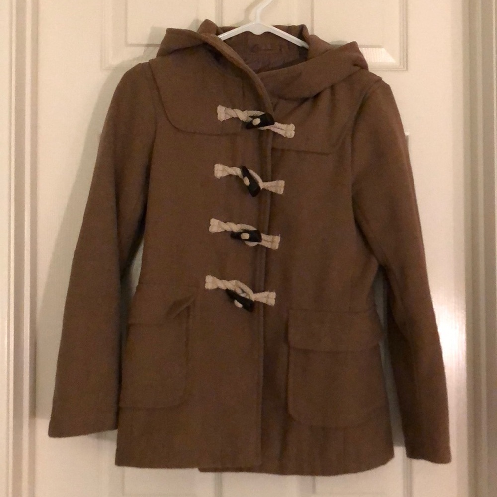 Khaki coat